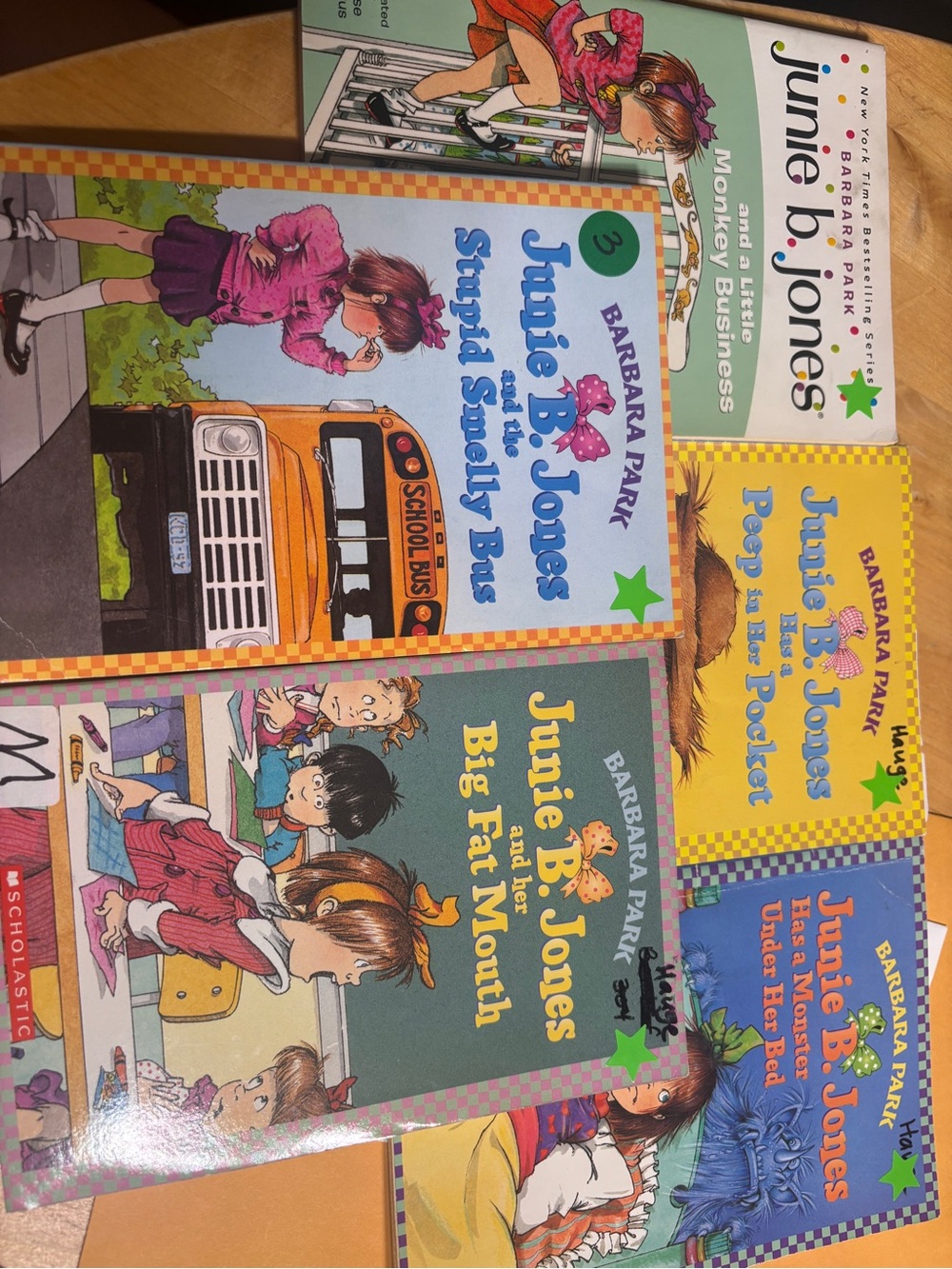 Junie B. Jones Book Collection – Multi-Color Children's Story Set